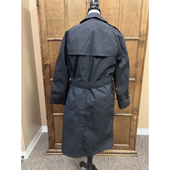 American Apparel, Inc Military Trench Coat Size‎ 40L - Picture 2 of 6